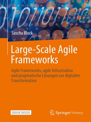 cover image of Large-Scale Agile Frameworks